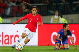 Karen Araya apoyó a José Letelier: 