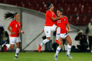 María José Urrutia y el partido ante Tailandia: 