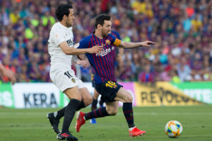 Van Gaal cuestionó a Messi: 