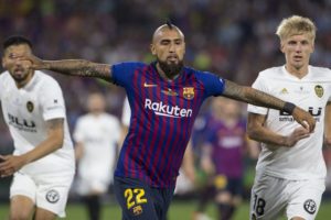 En Italia dicen que el Inter iría por Vidal haciendo un trueque con el Barcelona