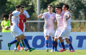 La Roja Sub 23 se despidió de Toulon con ajustado triunfo ante China
