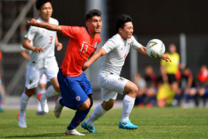 Se fue a piso: la Roja Sub 23 fue goleada por Japón en torneo Maurice Revello