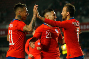 La Selección Chilena vuelve a los abrazos y las risas en su despedida rumbo a Copa América