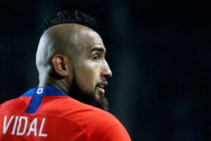 Arturo Vidal de cara a Brasil 2019: 