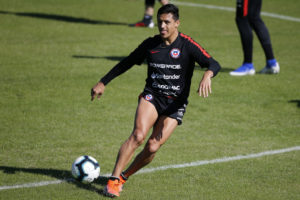 Alexis jugó en amistoso a solo 6 días del debut en Copa América