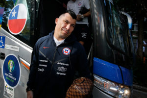VIDEO | El pedido de Gary Medel a los hinchas en Brasil: 