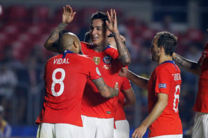 VIDEOS | Así fueron los goles Erick Pulgar y Vargas en el estreno de Chile en Copa América