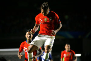 Aránguiz avisa tras goleada ante Japón: 