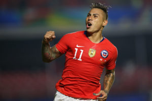 Eduardo Vargas negó haber llorado tras doblete a Japón en debut en Copa América