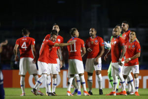 Copa América: Chile buscará su paso a la próxima ronda ante Ecuador con Vidal como duda