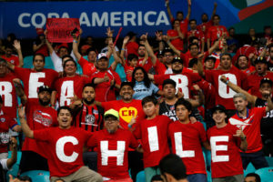 FOTOS | La creatividad se tomó la celebración por el triunfo de Chile sobre Ecuador