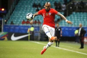 Arturo Vidal: “Fue un duro partido ya que ellos se jugaban su opción”