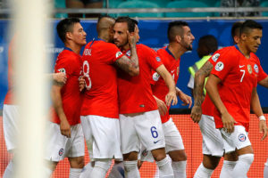 VIDEO | Así fue el gol de José Pedro Fuenzalida para abrir la cuenta ante Ecuador