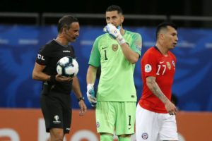 Gabriel Arias: “Traté de leer la jugada y cometí un error”