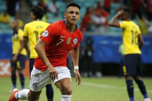 Sitio brasileño ubicó a Alexis, Vargas e Isla entre jugadores que rinden más con su selección que en clubes