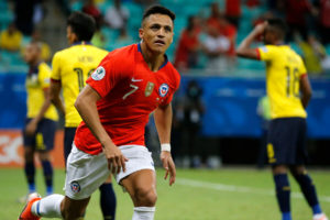 VIDEO | Alexis Sánchez marcó su gol número 43 con la Roja ante Ecuador