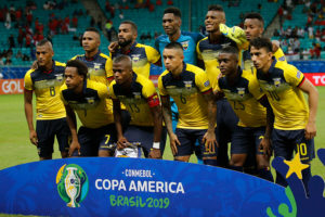 Copa América: Ecuador y Japón darán la lucha por el último cupo a cuartos de final