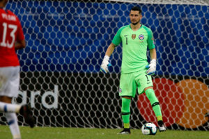 A prepararse: Este es el registro de Gabriel Arias atajando penales