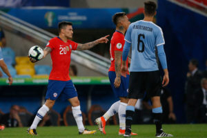 Así quedaron los cuartos de final de la Copa América