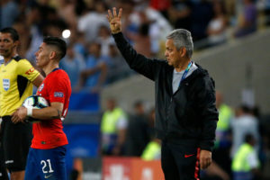 Rueda tras la caída ante Uruguay: 