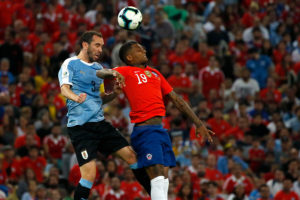 Johnny Herrera por Junior Fernandes: 