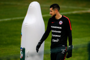 Chile ensayó penales de cara al duelo ante Colombia por cuartos de Copa América