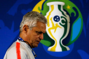 El enojo de Reinaldo Rueda con la prensa: 