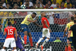 Vidal y la intervención del VAR: 