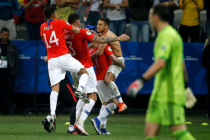 VIDEO | Erick Pulgar se acordó del 