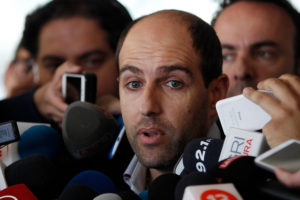 FOTO | Actor Andrés Parra vuelve a mostrar su personificación de Sergio Jadue