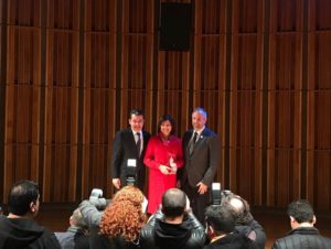 Premio Impulsa Talento Femenino 2019 recae en ENAP
