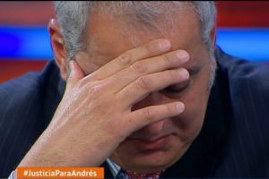 Sabas Chahuán se emocionó hasta las lagrimas en Mucho Gusto