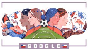 Google celebra con un Doodle el debut de la Roja femenina en el Mundial de Francia 2019