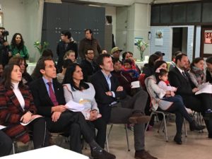 Lanzan en Santiago programa de educación preescolar que busca empoderar a los padres o tutores