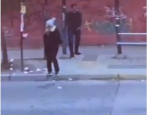 Impactante registro de acoso callejero en Maipú