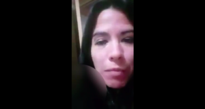 VIDEO | La defensa de la mujer que se grabó golpeando a su hija: 