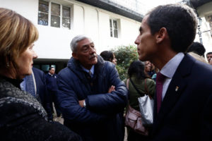 Alcalde Alessandri anuncia instalación de cámaras al interior del Instituto Nacional