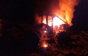 Ataque incendiario en fundo de Arauco deja $1.200 millones en pérdidas