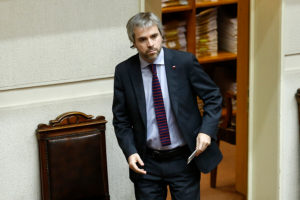 Ministro Blumel adelanta la Cuenta Pública: 