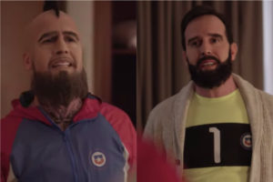 VIDEO | Stefan Kramer logra reconciliar a Bravo y Vidal en nuevo viral dedicado a La Roja