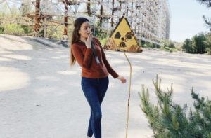 FOTOS | Influencers transformaron Chernobyl en siniestros escenarios para sus publicaciones