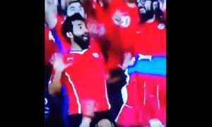 VIDEO | Hincha de la Roja que se volvió viral con su baile: 