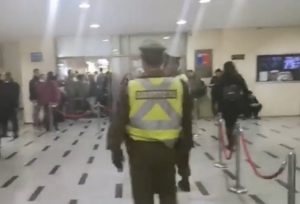 Compin: sujeto se realizó cortes en los brazos en protesta por no pago de licencias médicas