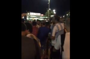 VIDEO | Uruguayos y argentinos se unieron para dedicar canción a Chile en Copa América