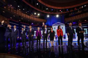 Primer debate demócrata: drama migratorio marcó el encuentro