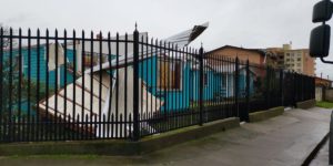 FOTOS | Onemi descarta tromba marina en Dichato: vientos superaron los 60km/hr