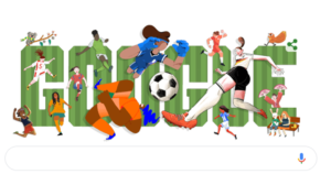 Google celebró con un doodle el inicio del Mundial Femenino en Francia