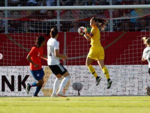 Endler tras la eliminación de Chile: 