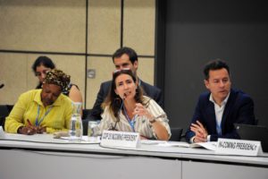 Ministra Schmidt sobre COP25: 