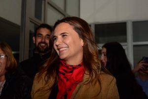 Amalia Granata, diputada: 